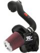 K&N 57 Series FIPK Air Intake Kit 57-2535 + Filter Wrap