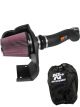 K&N 57 Series FIPK Air Intake Kit 57-3033 + Filter Wrap