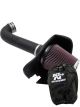 K&N Air Intake 63 Series Aircharger Kit 63-1563 + Filter Wrap