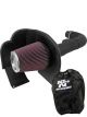 K&N Air Intake 63 Series Aircharger Kit 63-3085 + Filter Wrap