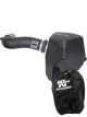 K&N Performance Air Intake System 63-3109 + Filter Wrap