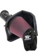 K&N Air Intake 69 Series Typhoon Kit 69-2550TTK + Filter Wrap