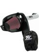 K&N Air Intake 77 Series Kit 77-1554KP + Filter Wrap