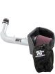 K&N Air Intake 77 Series Kit 77-2569KP + Filter Wrap