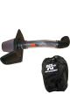 K&N Air Intake 77 Series Kit 77-3037KP + Filter Wrap