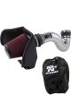K&N Air Intake 77 Series Kit 77-3050KP + Filter Wrap