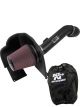 K&N Air Intake 77 Series Kit 77-3090KTK + Filter Wrap