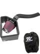 K&N Performance Air Intake System 57-1571 + Filter Wrap