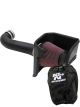 K&N Air Intake 63 Series Aircharger Kit 63-1114 + Filter Wrap