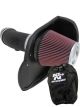 K&N Air Intake 63 Series Aircharger Kit 63-1565 + Filter Wrap