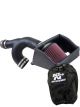 K&N Air Intake 63 Series Aircharger Kit 63-2593 + Filter Wrap