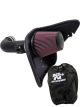 K&N Air Intake 63 Series Aircharger Kit 63-3074 + Filter Wrap