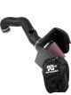 K&N Air Intake 63 Series Aircharger Kit 63-6017 + Filter Wrap
