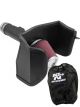 K&N Air Intake 63 Series Aircharger Kit 63-6018 + Filter Wrap