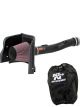 K&N Air Intake 63 Series Aircharger Kit 63-9025 + Filter Wrap
