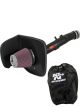 K&N Air Intake 63 Series Aircharger Kit 63-9028 + Filter Wrap
