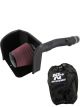 K&N Air Intake 63-9037 + Filter Wrap