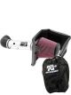 K&N Air Intake 69 Series Typhoon Kit 69-2526TP + Filter Wrap