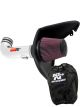 K&N Air Intake 69-4519TP + Filter Wrap
