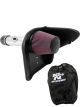 K&N Air Intake 69 Series Typhoon Kit 69-4520TP + Filter Wrap
