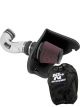 K&N Air Intake 69 Series Typhoon Kit 69-4534TP + Filter Wrap