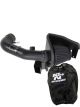 K&N Air Intake 71 Series Kit 71-3527 + Filter Wrap