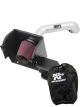 K&N Air Intake 77 Series Kit 77-1564KS + Filter Wrap