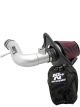 K&N Air Intake 77 Series Kit 77-2574KS + Filter Wrap
