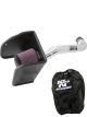 K&N Performance Air Intake System 77-3104KP + Filter Wrap