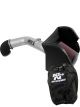 K&N Air Intake 77 Series Kit 77-6017KS + Filter Wrap