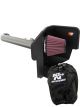 K&N Performance 77 Series Cold Air Intake System Round 77-6018KC + Filter Wrap