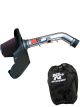 K&N Air Intake 77 Series Kit 77-9015KP + Filter Wrap