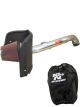 K&N Air Intake 77 Series Kit 77-9026KP + Filter Wrap