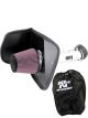 K&N Air Intake 77 Series Kit 77-9027KP + Filter Wrap