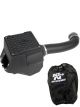 K&N Performance Air Intake System 57-1581 + Filter Wrap