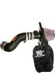 K&N 57 Series FIPK Air Intake Kit 57-2537 + Filter Wrap