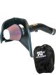 K&N 57 Series FIPK Air Intake Kit 57-3043 + Filter Wrap