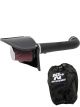 K&N Air Intake 63-1566 + Filter Wrap