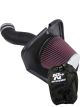 K&N Air Intake 63 Series Aircharger Kit 63-1569 + Filter Wrap