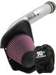K&N Air Intake 69 Series Typhoon Kit 69-3528TS + Filter Wrap