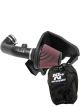 K&N Air Intake 69 Series Typhoon Kit 69-3534TTK + Filter Wrap