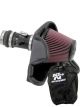 K&N Air Intake 69 Series Typhoon Kit 69-7063TTK + Filter Wrap