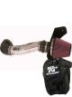 K&N Air Intake 69 Series Typhoon Kit 69-7201TP + Filter Wrap