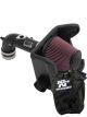 K&N Air Intake 69 Series Typhoon Kit 69-8620TTK + Filter Wrap