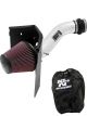 K&N Air Intake 77 Series Kit 77-1545KP + Filter Wrap