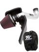 K&N Air Intake 77 Series Kit 77-1546KP + Filter Wrap