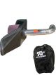 K&N Air Intake 77 Series Kit 77-1547KP + Filter Wrap