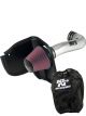 K&N Air Intake 77 Series Kit 77-1549KP + Filter Wrap