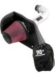 K&N Air Intake 77 Series Kit 77-1558KP + Filter Wrap