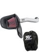 K&N Air Intake 77 Series Kit 77-1559KP + Filter Wrap